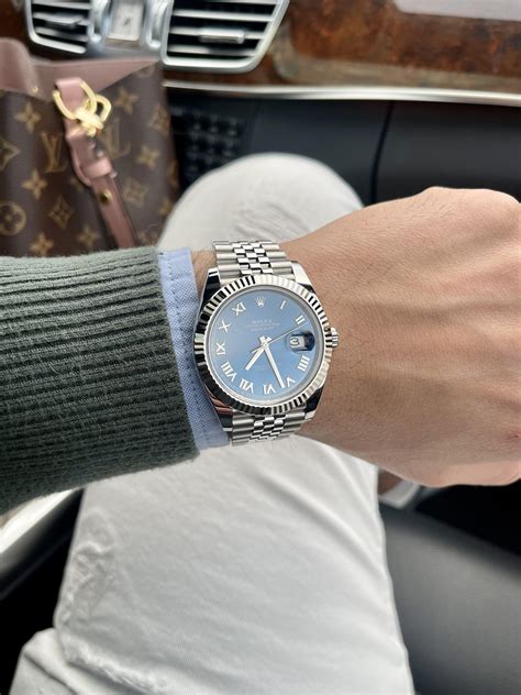 Rolex Dj 41 Blue : r/rolex 